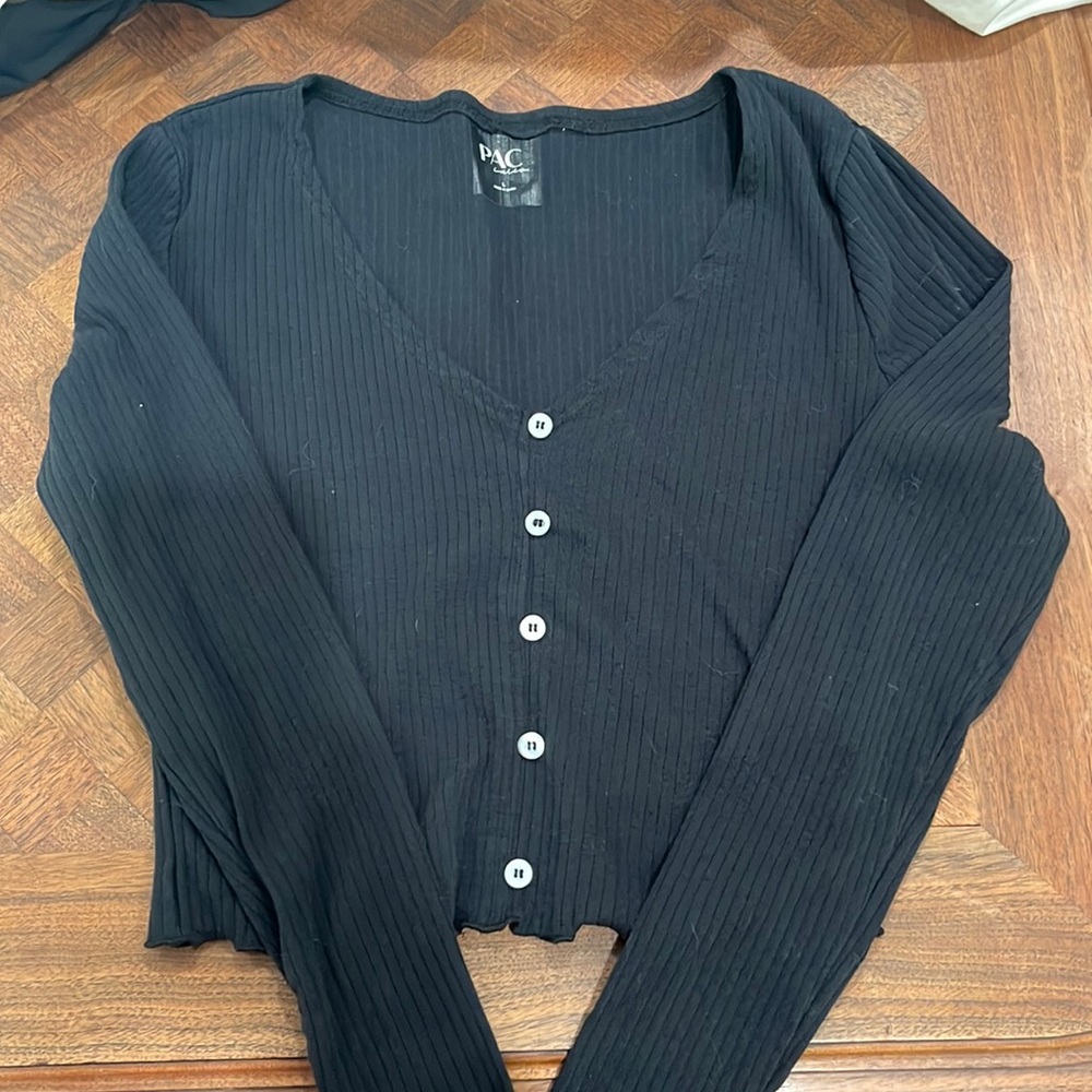 black pacsun longsleeve